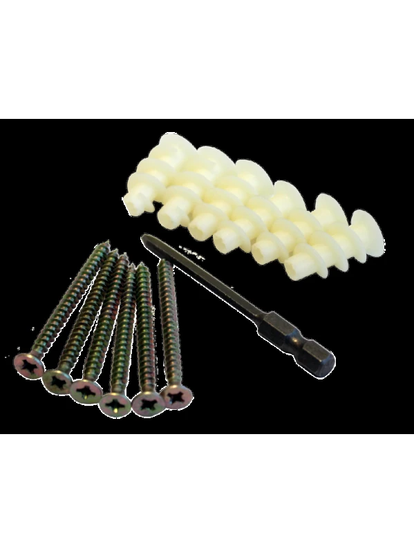 EXPANDER NYLON PARA GYPSUM CON TORNILLO