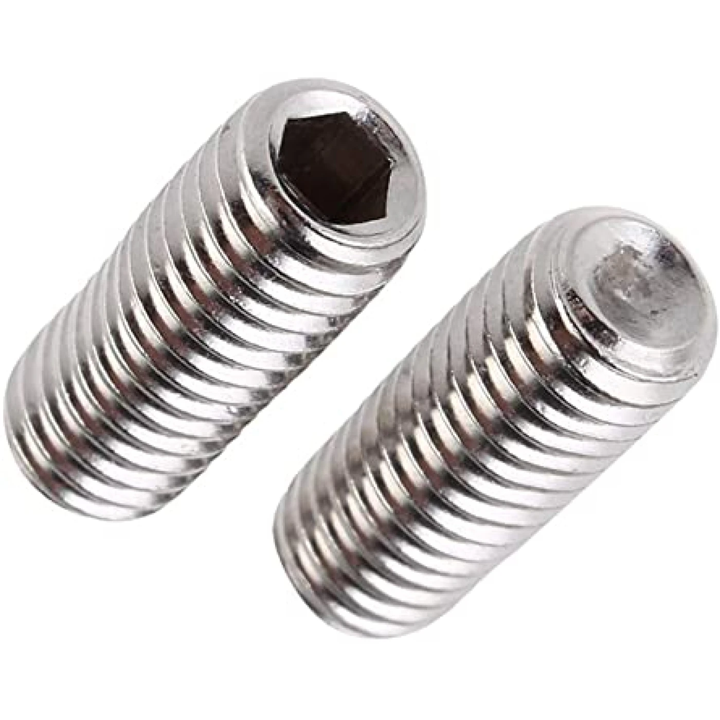 TORNILLO ALLEN PRISIONERO INOXIDABLE EN MILIMETROS