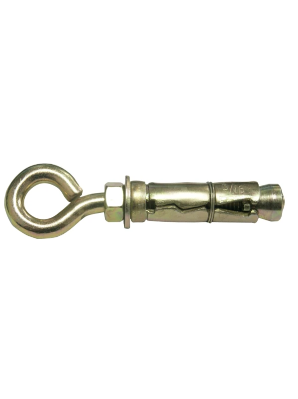TORNILLO DE ANCLAJE CON CAMISA DE OJO CERRADO