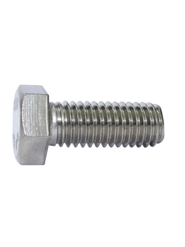 TORNILLO HEXAGONAL INOXIDABLE EN PULGADAS