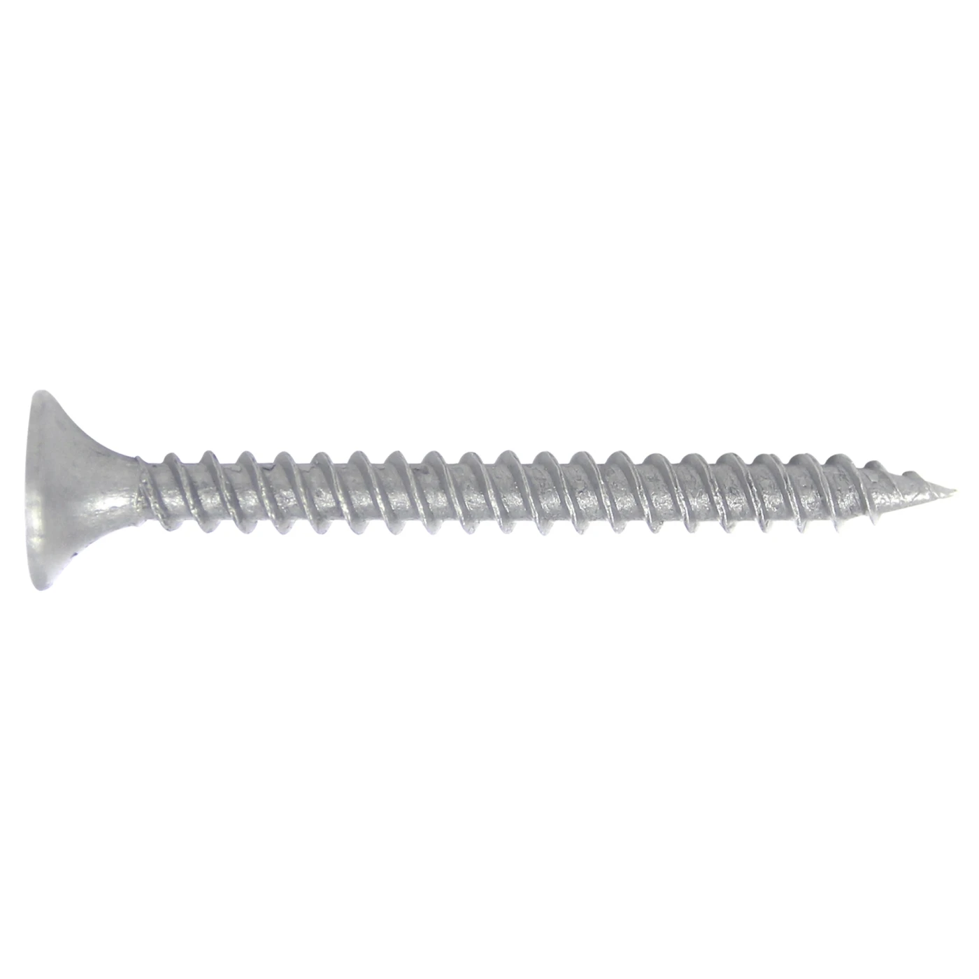 TORNILLO PARA GYPSUM GALVANIZADO PUNTA FINA