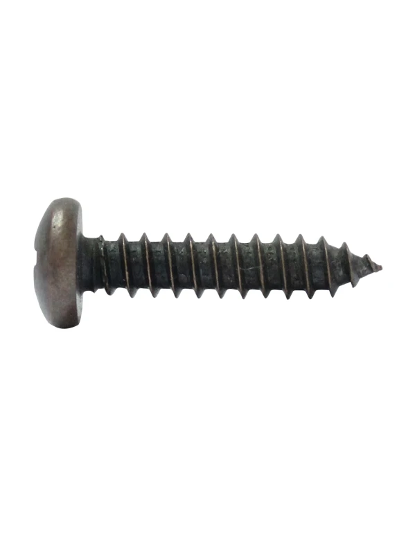 TORNILLO PARA METAL CILINDRICO BRONCE