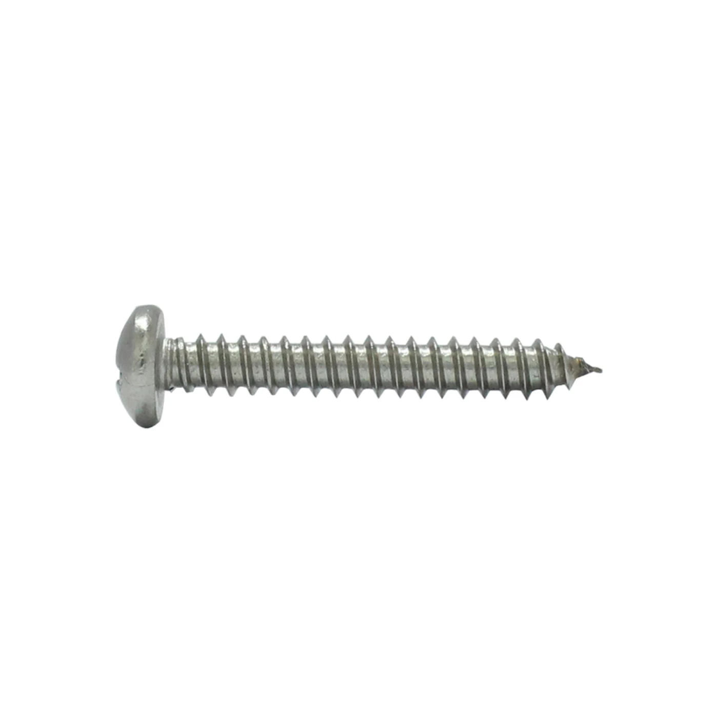 TORNILLO PARA METAL CILINDRICO INOXIDABLE