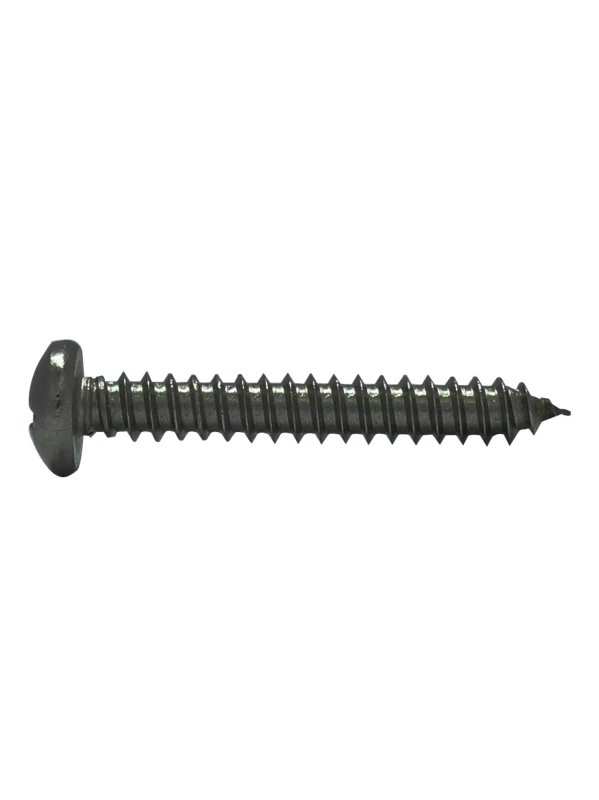 TORNILLO PARA METAL CILINDRICO NEGRO