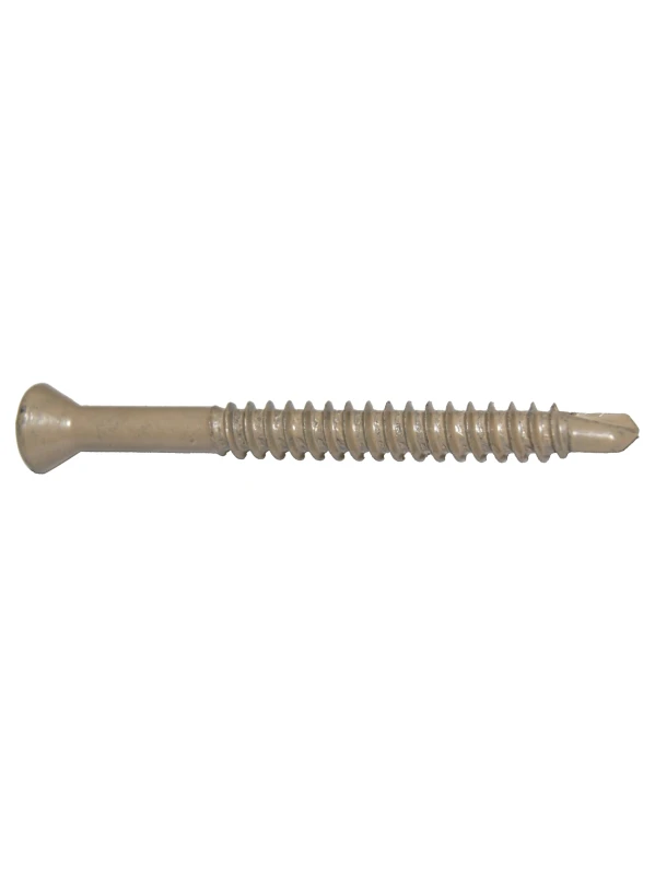 TORNILLO PARA DECK AVELLANADO PUNTA BROCA