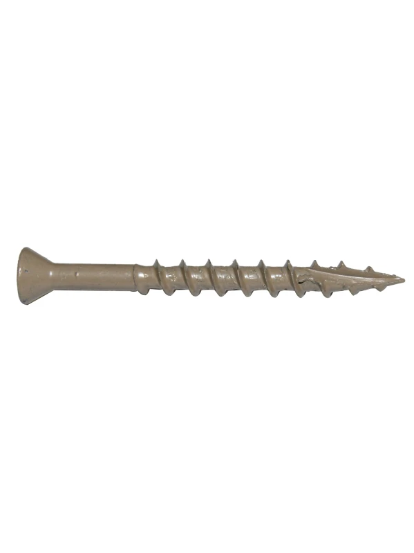 TORNILLO PARA DECK AVELLANADO PUNTA FINA