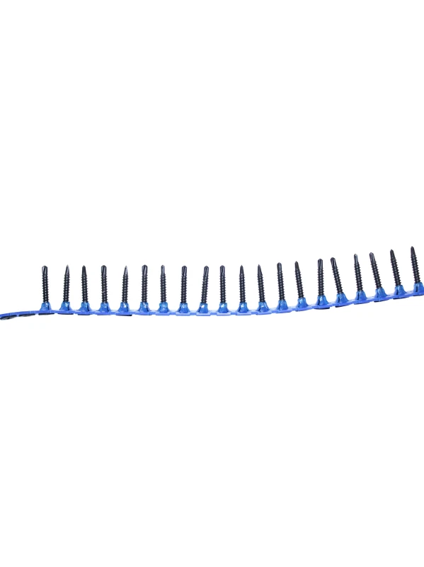TORNILLO PARA GYPSUM EN TIRAS PUNTA BROCA X CAJA