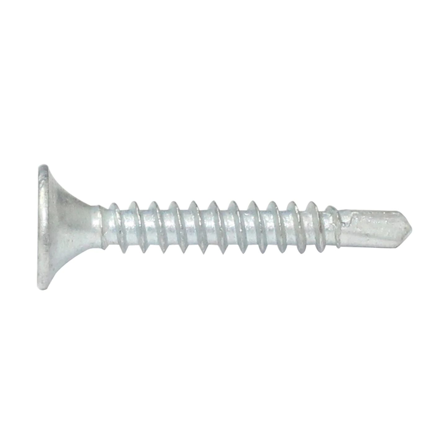 TORNILLO PARA GYPSUM PUNTA BROCA GALVANIZADO