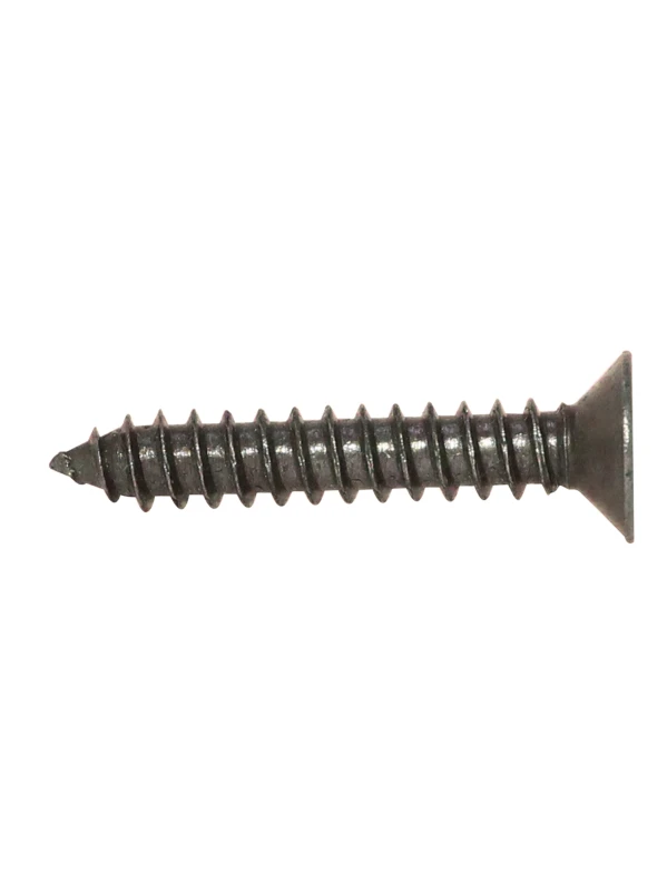 TORNILLO PARA METAL CABEZA PLANA BRONCE