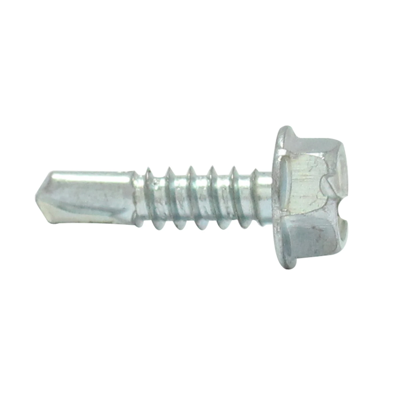 TORNILLO PARA METAL HEXAGONAL PUNTA BROCA