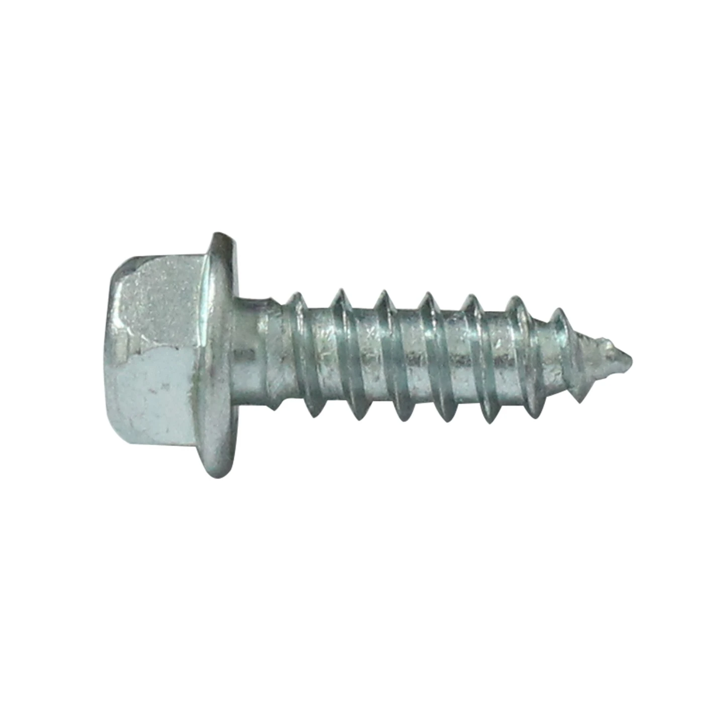 TORNILLO PARA METAL HEXAGONAL PUNTA FINA