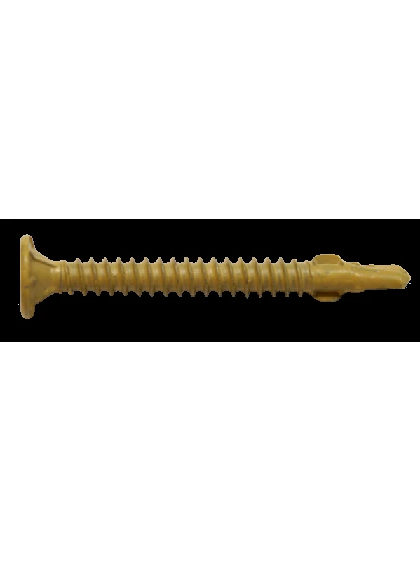 TORNILLO PARA PLYCEM AVELLANADO CUADRADA 8 ESTRIAS