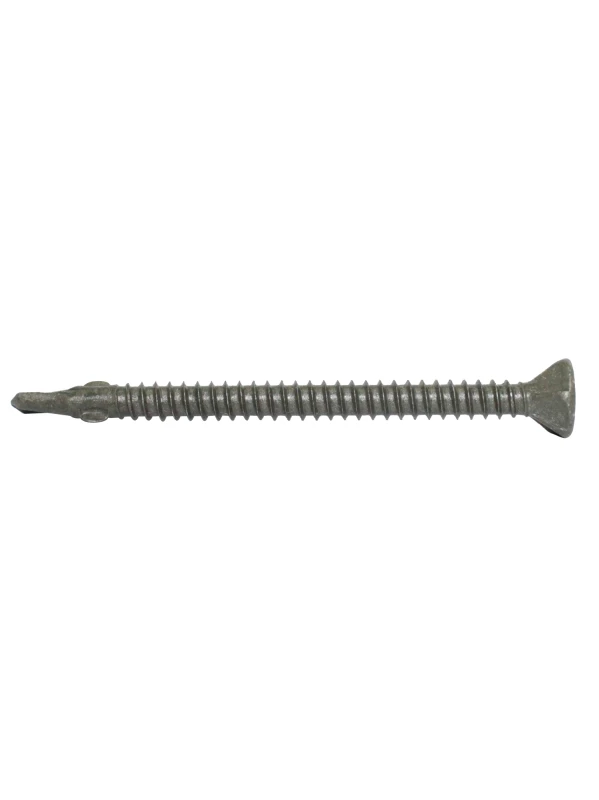 TORNILLO PARA PLYCEM AVELLANADO PHILLIPS CON ALAS Y 6 ESTRIAS