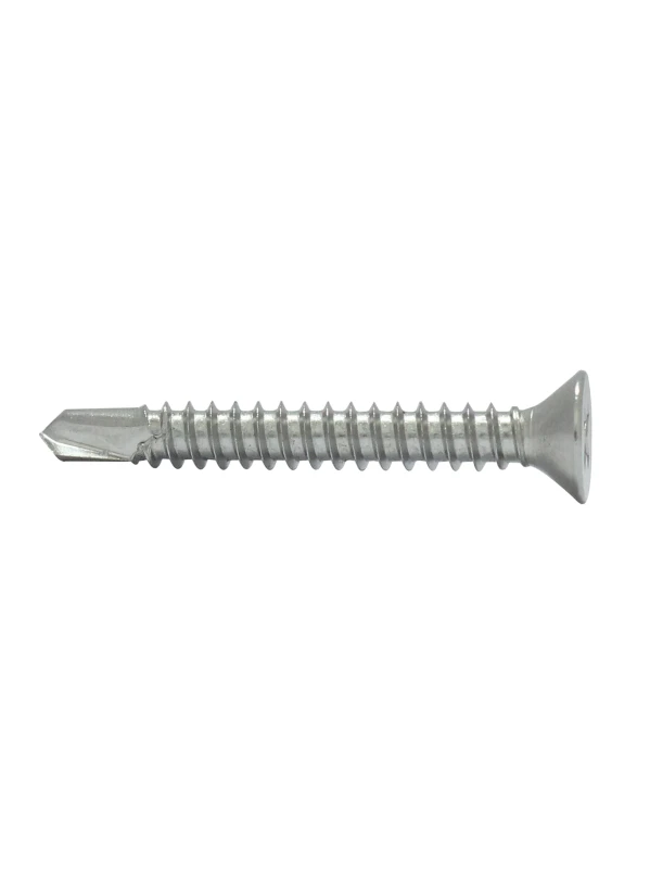 TORNILLO PARA PLYCEM PUNTA BROCA INOXIDABLE