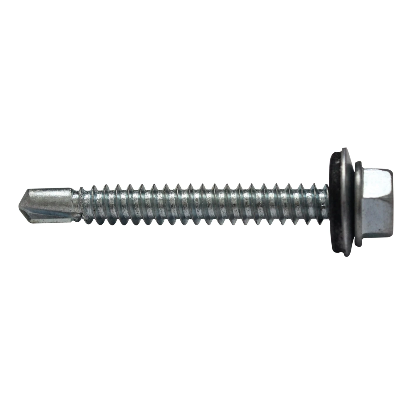 TORNILLO PARA TECHO GALVANIZADO PUNTA BROCA