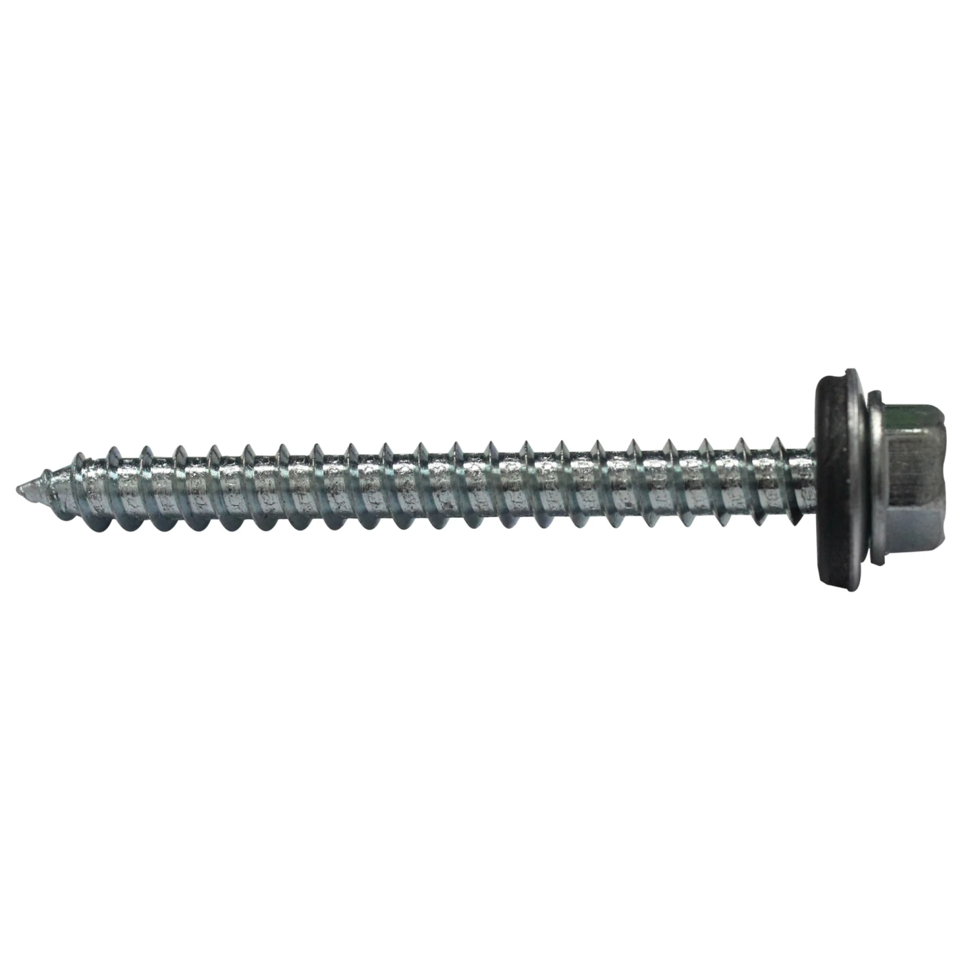 TORNILLO PARA TECHO GALVANIZADO PUNTA FINA