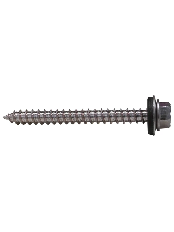 TORNILLO PARA TECHO INOXIDABLE PUNTA FINA