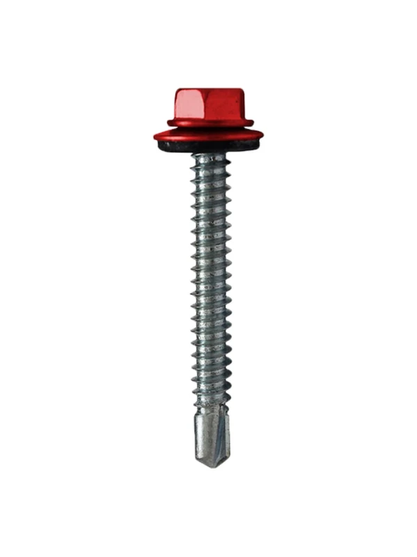 TORNILLO PARA TECHO ROJO PUNTA BROCA