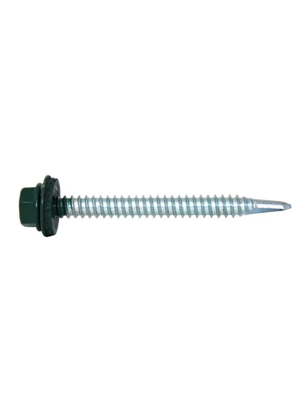 TORNILLO PARA TECHO VERDE PUNTA BROCA