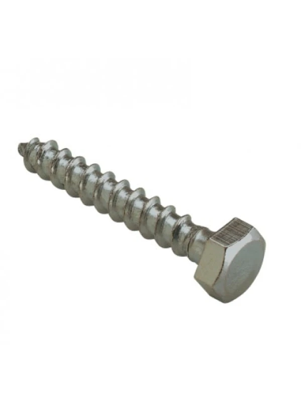 TORNILLO TIRAFONDO INOXIDABLE