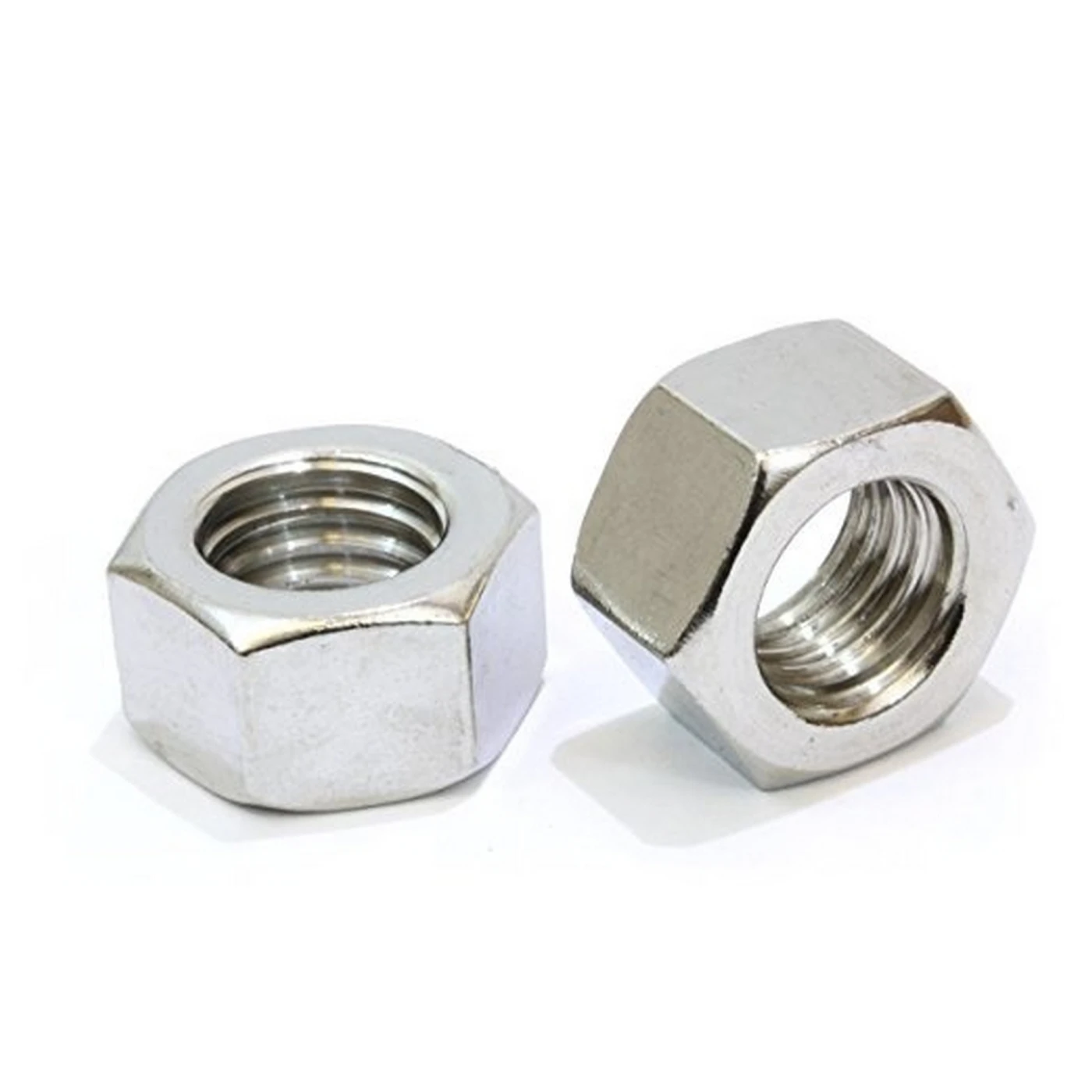 TUERCA HEXAGONAL INOXIDABLE EN PULGADAS