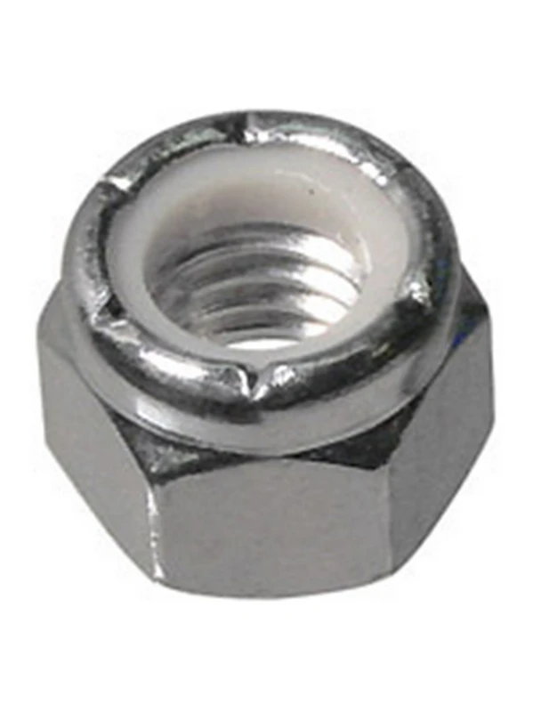 TUERCA SEGURIDAD GALVANIZADA EN PULGADAS