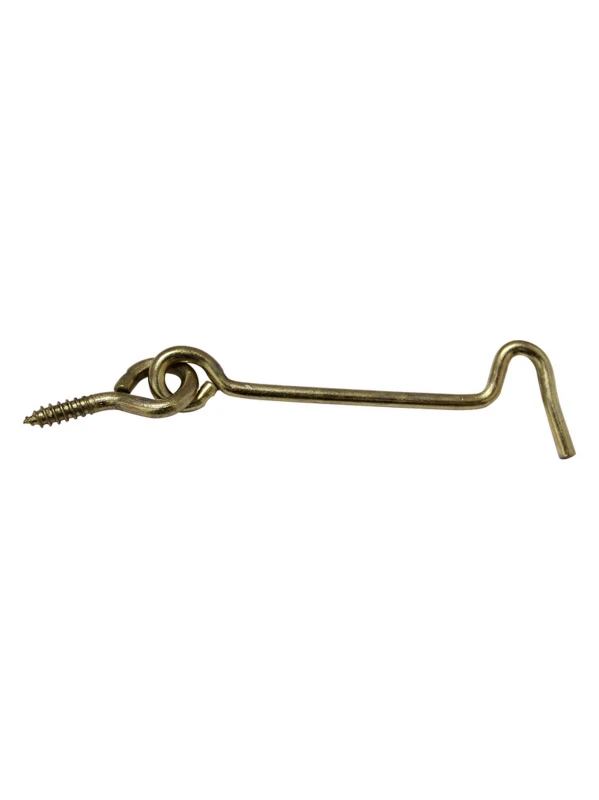 ALDABA TIPO GANCHO CON TORNILLO DE OJO