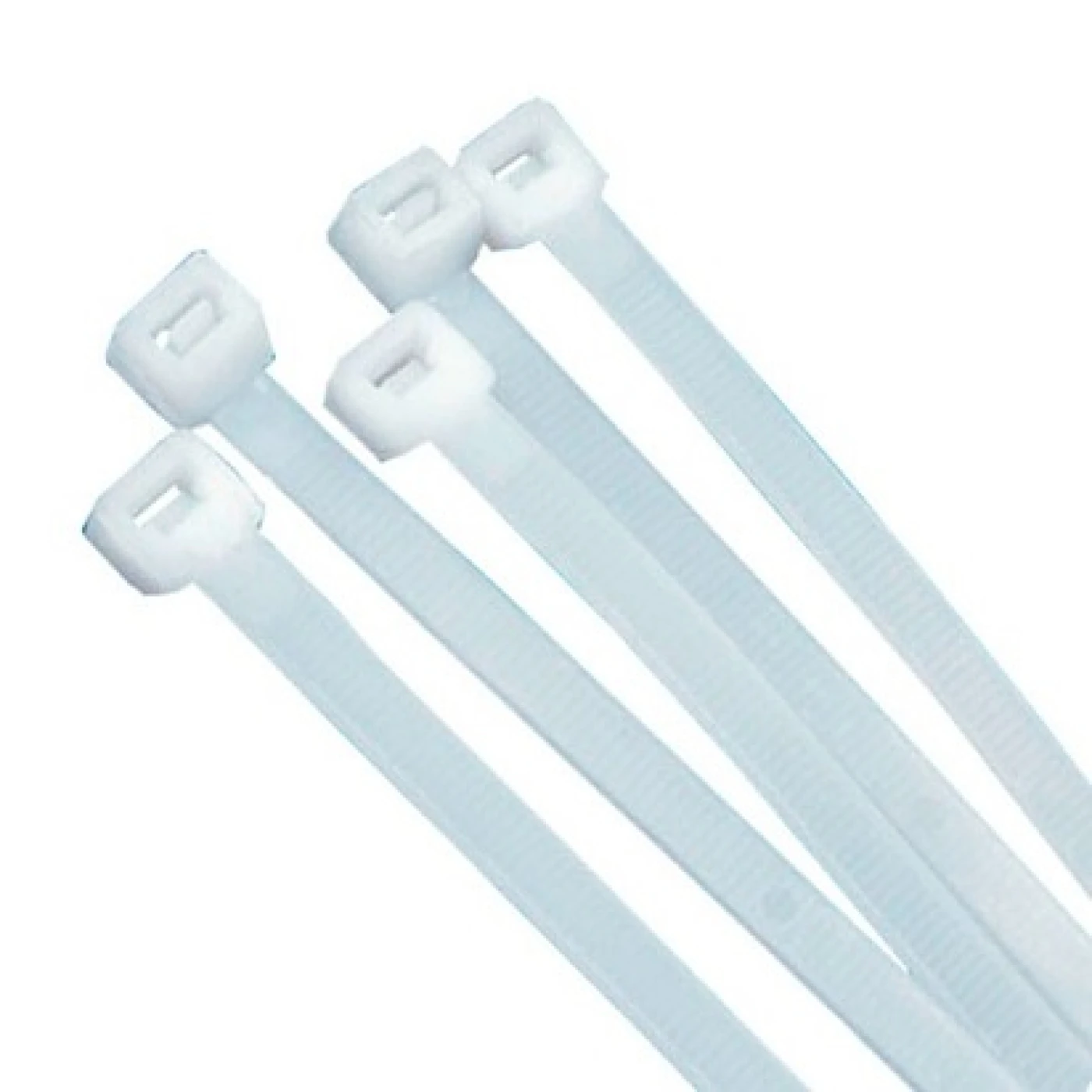 AMARRA PLASTICA BLANCA (PAQUETE)