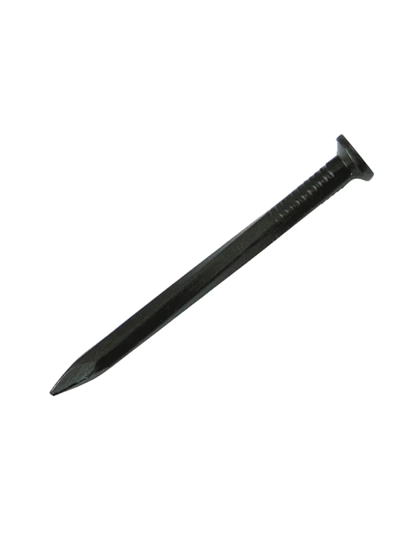 CLAVO DE ACERO LISO NEGRO