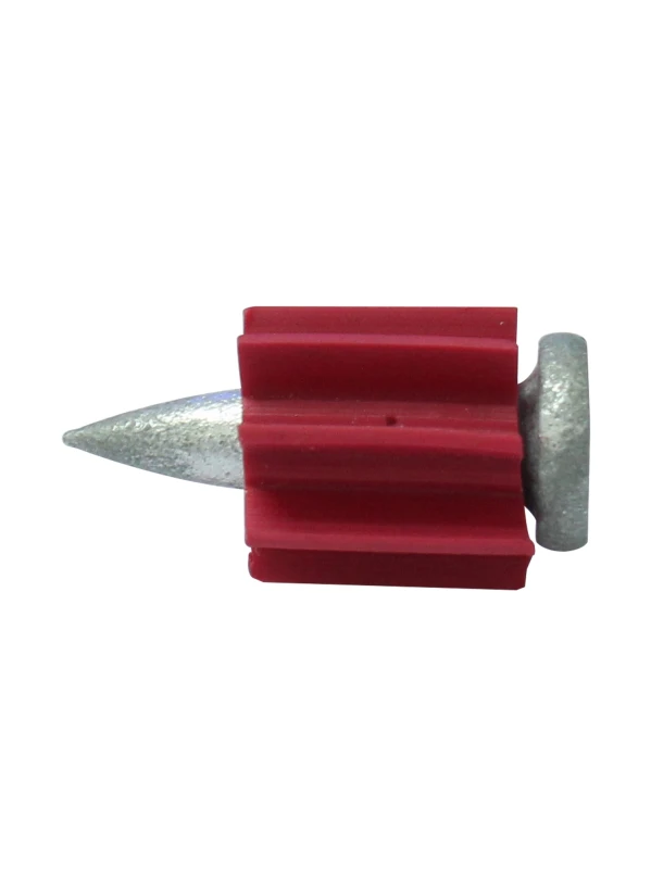 CLAVO DE IMPACTO GALVANIZADO (PAQUETE)