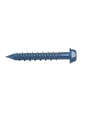 TORNILLO PARA CONCRETO CABEZA HEXAGONAL (BLISTER)