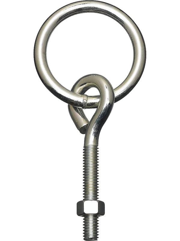 ANILLOS CON PERNO DE OJO Y TUERCA (BLISTER)