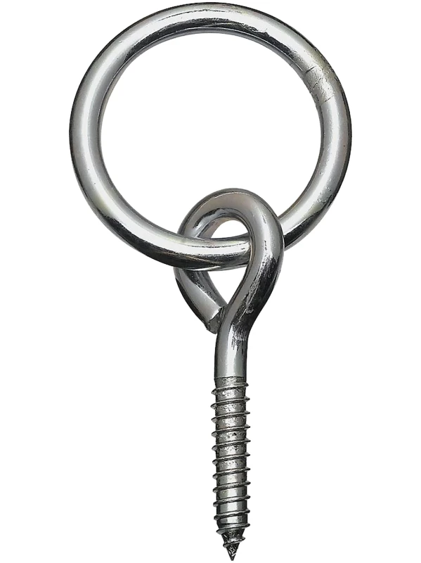 GANCHO OJO CERRADO CON ANILLO (BLISTER)