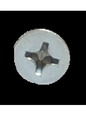 TORNILLO METAL CABEZA PLANA