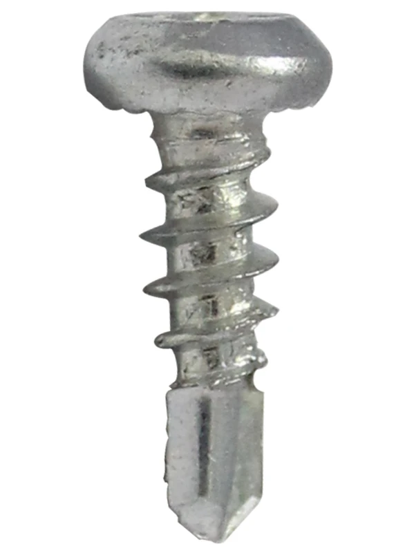 TORNILLO PARA GYPSUM FRIJOLITO GALVANIZADO PUNTA BROCA (PAQUETE)