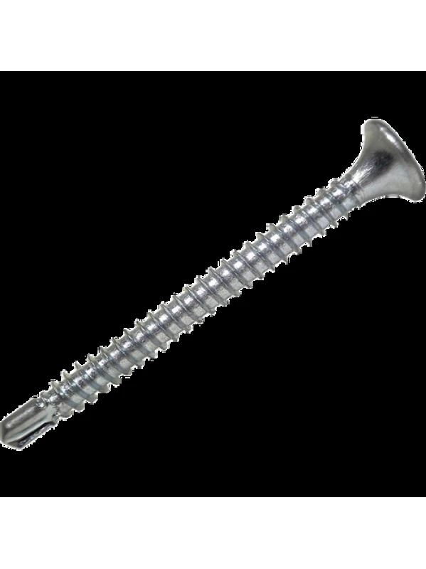 TORNILLO PARA GYPSUM GALVANIZADO PUNTA BROCA (PAQUETE)