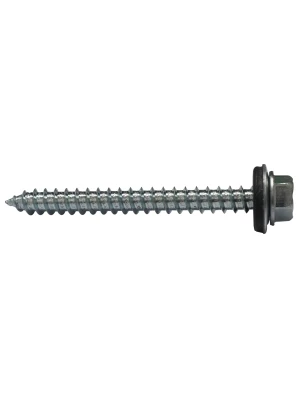 TORNILLO PARA TECHO PUNTA FINA GALVANIZADO (PAQUETE)