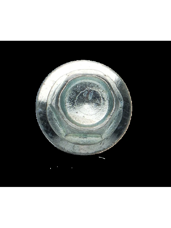 TORNILLO PARA TECHO PUNTA FINA GALVANIZADO (PAQUETE)