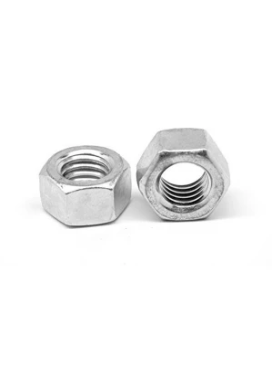 TUERCA HEXAGONAL GALVANIZADA EN PULGADAS (BLISTER)
