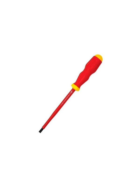 DESARMADOR PLANO AISLADO MAXSTEEL 1000 V
