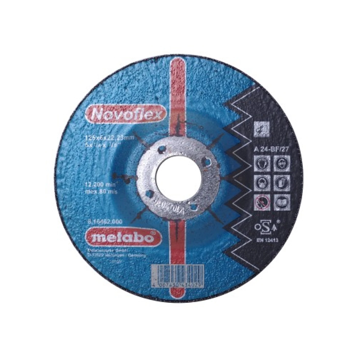 DISCO CORTE DE METAL CONICO NOVOFLEX