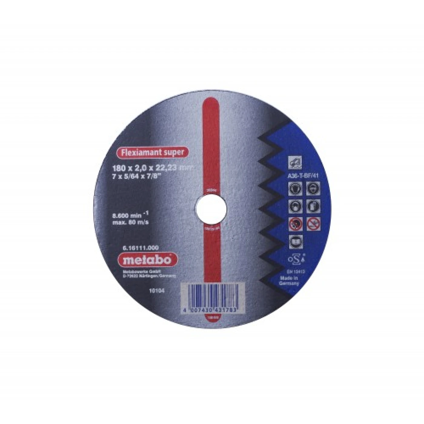 FLEXIAMANT DISCO PLANO PARA CORTAR METAL