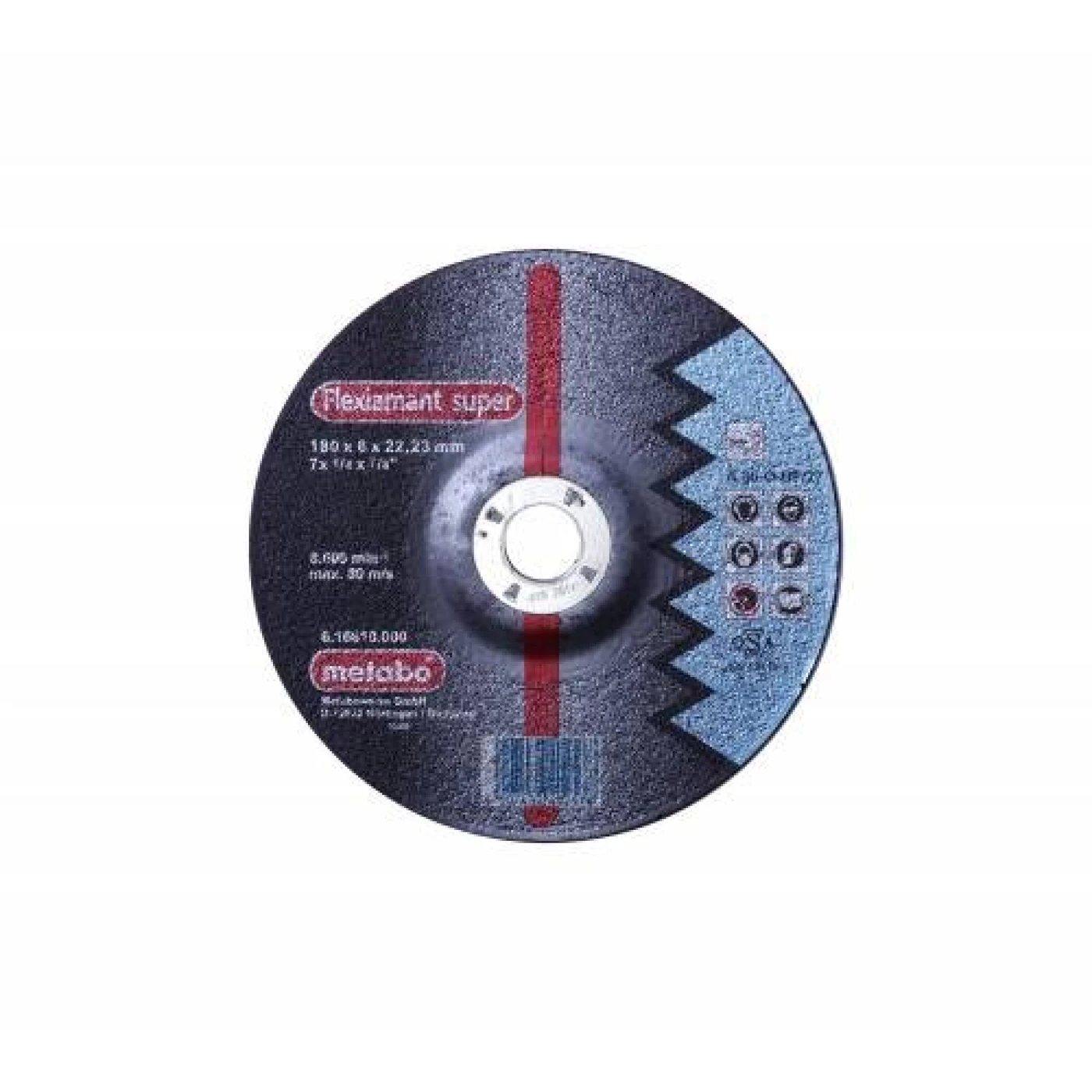 FLEXIARAPID DISCO CONICO PARA CORTE METAL INOXIDABLE