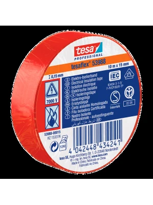 TAPE ELECTRICO COLOR ROJO