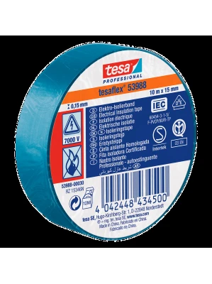 TAPE ELECTRICO COLOR AZUL