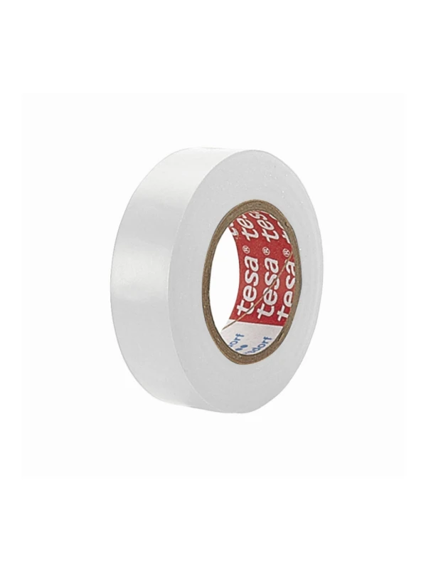 TAPE ELECTRICO COLOR BLANCO