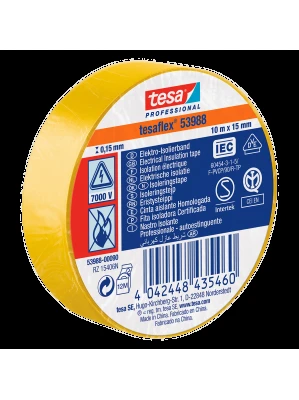 TAPE ELECTRICO COLOR AMARILLO