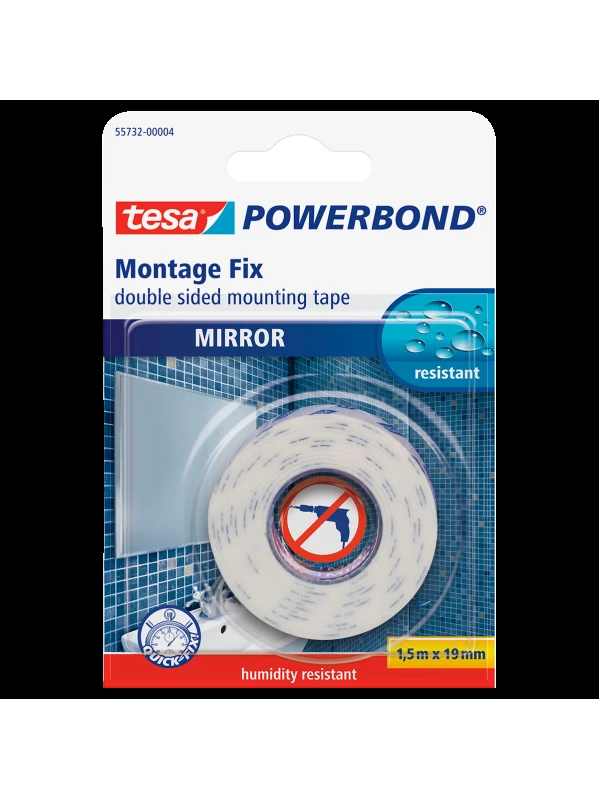 CINTA DOBLE CARA POWERBOND (RESISTE HUMEDAD)