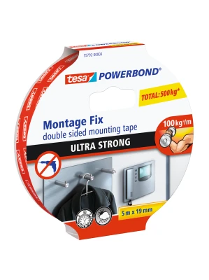CINTA DOBLE CARA POWERBOND ULTRA STRONG