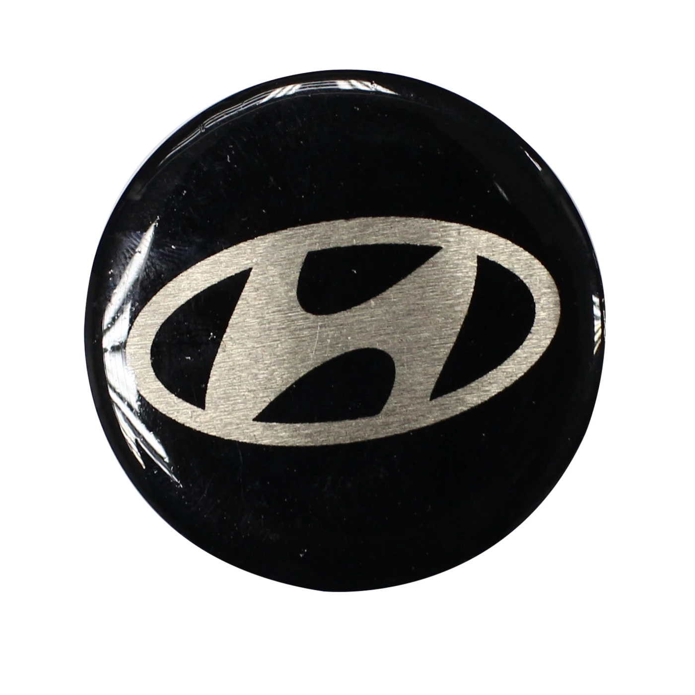 APLIQUE PARA COPA DE ARO HYUNDAI NEGRO